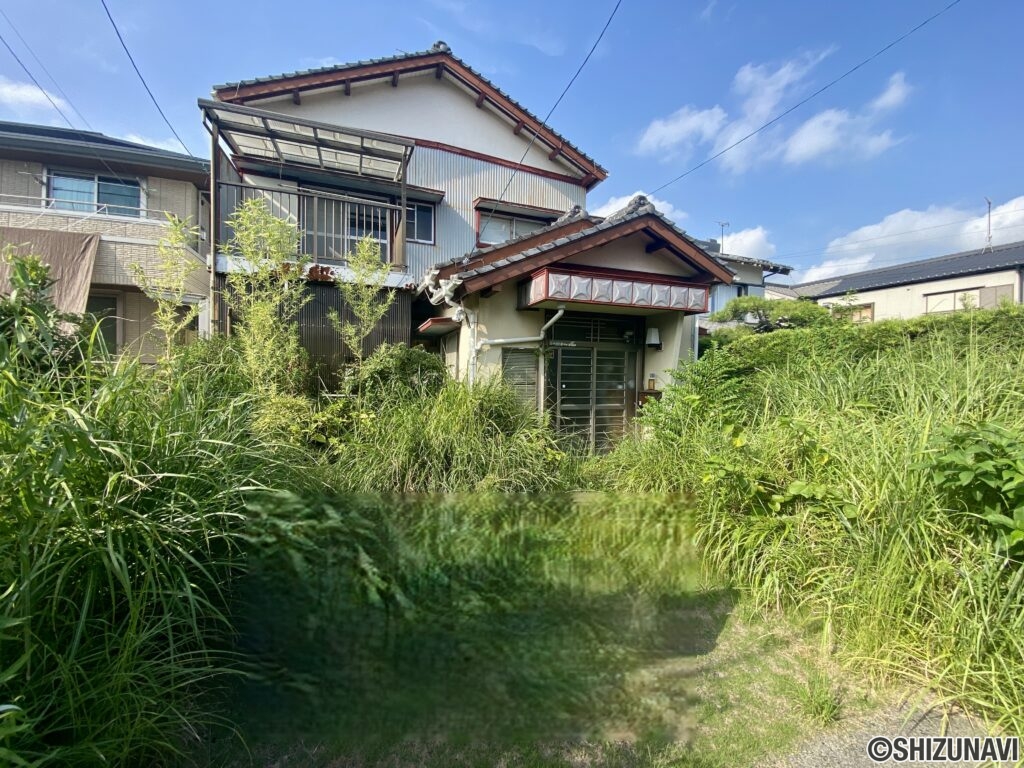 島田市宝来町の土地