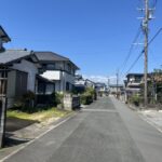 前面道路