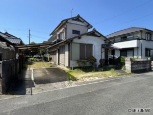 【仲介手数料不要・建築条件無し】磐田市東新町3丁目　売土地　の画像