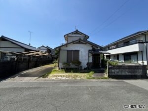 【仲介手数料不要・建築条件無し】磐田市東新町3丁目　売土地　の物件画像