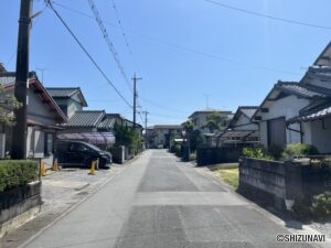 前面道路