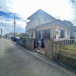 北側からの外観写真です。