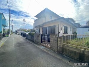 北側からの外観写真です。