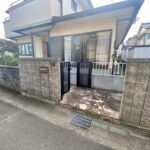 玄関部分です。