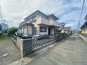 焼津市小川新町3丁目　中古住宅　積水ハウス施工の物件画像