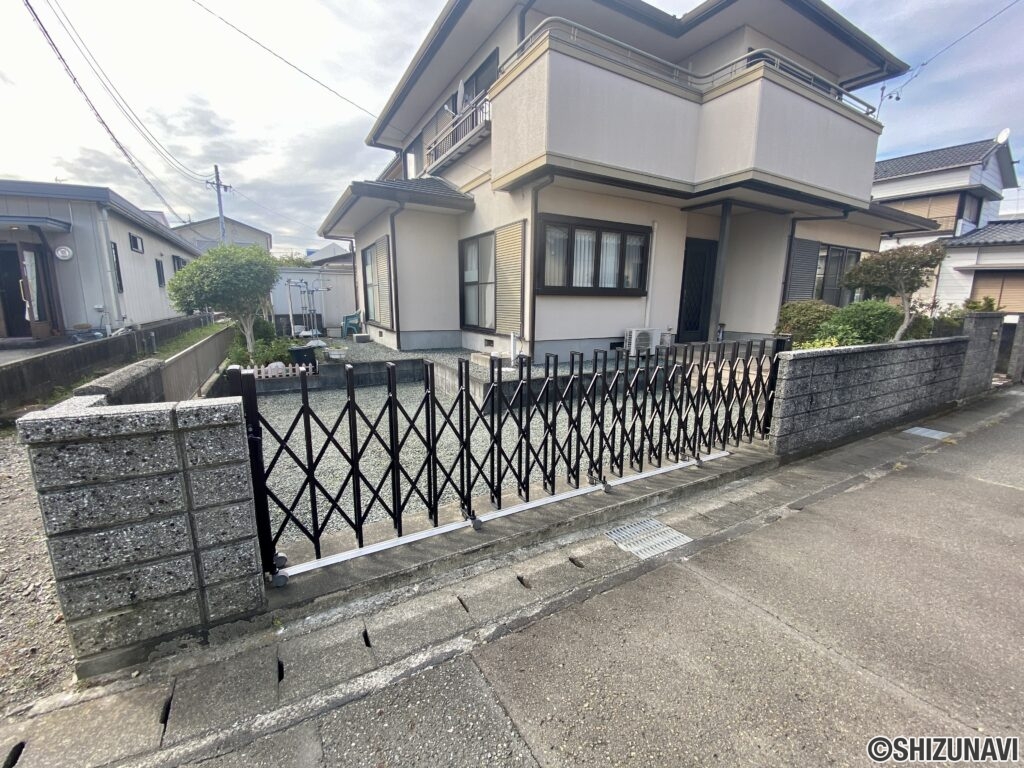 駐車場部分です。