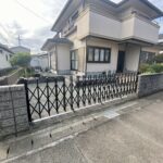 駐車場部分です。