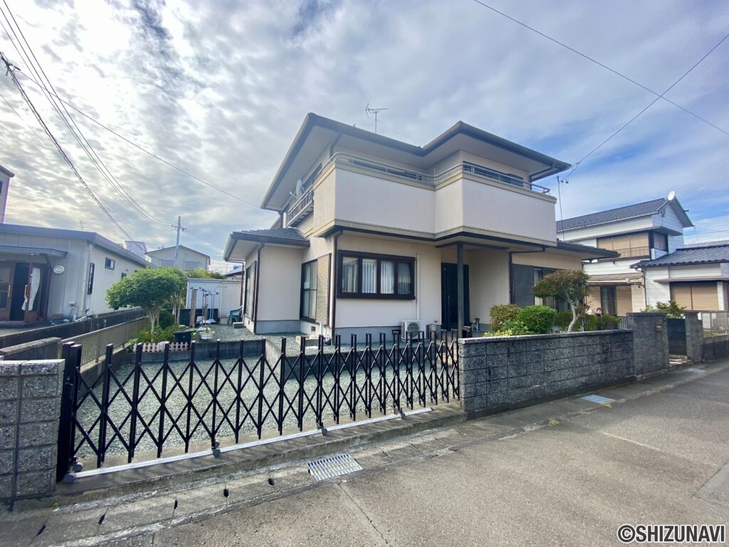 焼津市小川新町三丁目　中古住宅