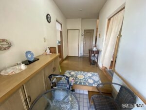 玄関部分です。