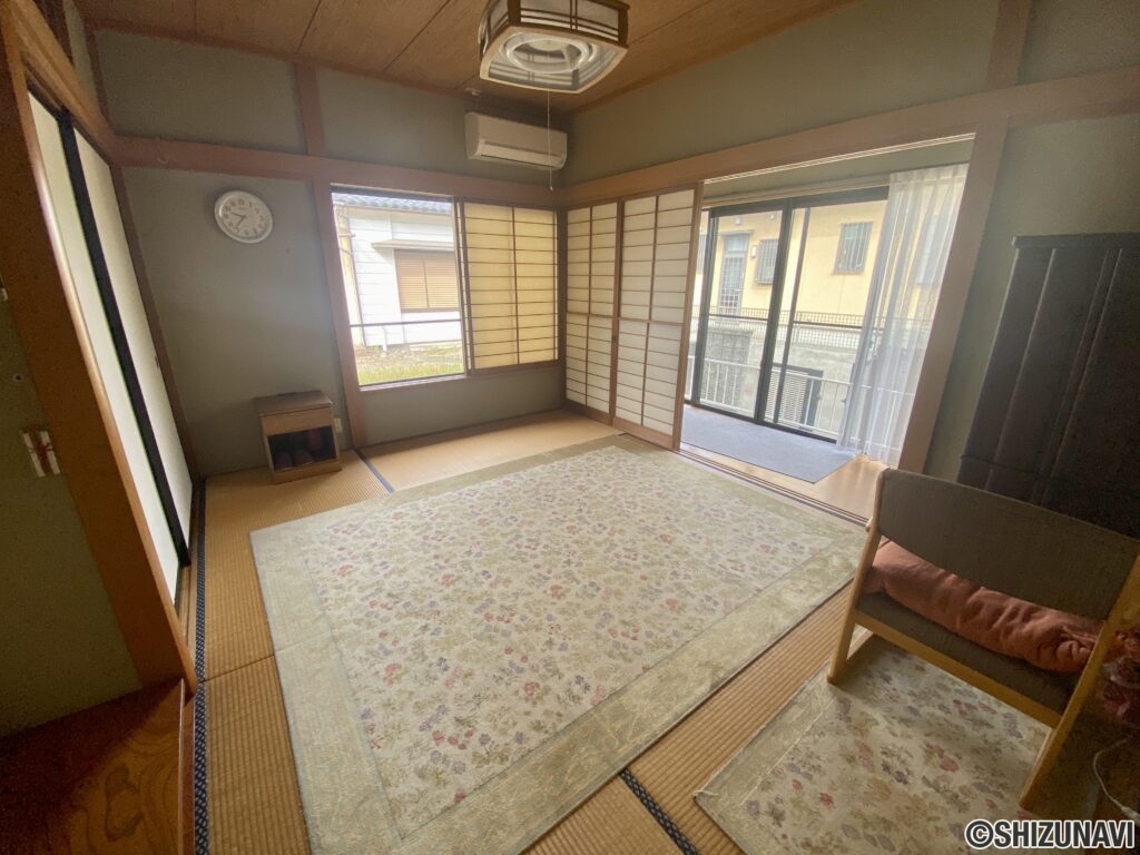 1階和室部分です。