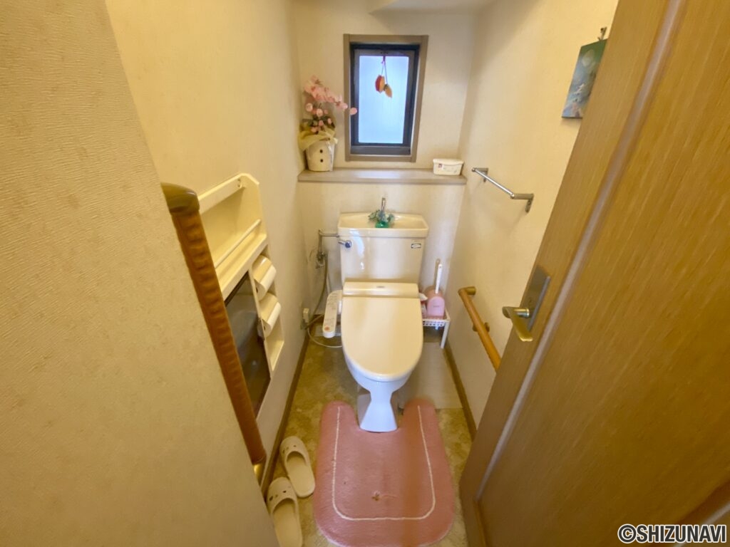 1階トイレ部分です。