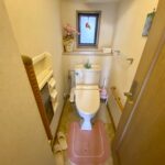 1階トイレ部分です。