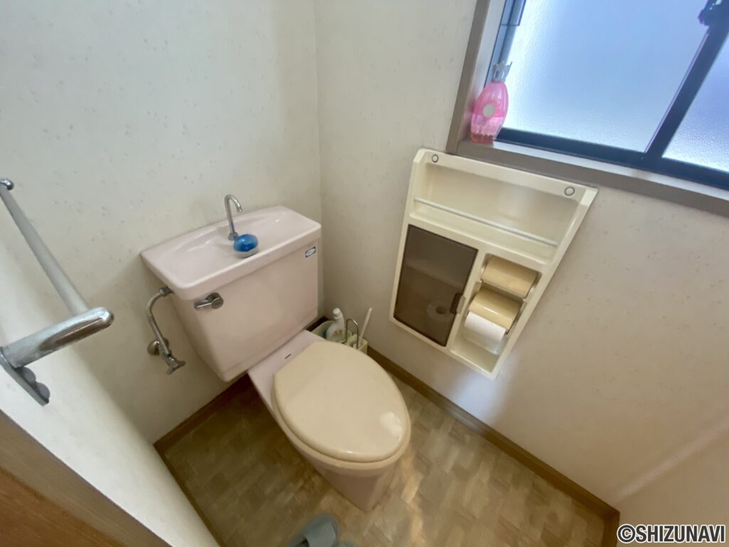 2階トイレ部分です。