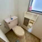 2階トイレ部分です。