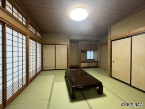 10帖の和室です。