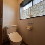 1階トイレです。