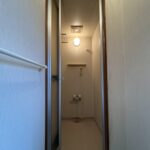 2階にはシャワールームがあります。