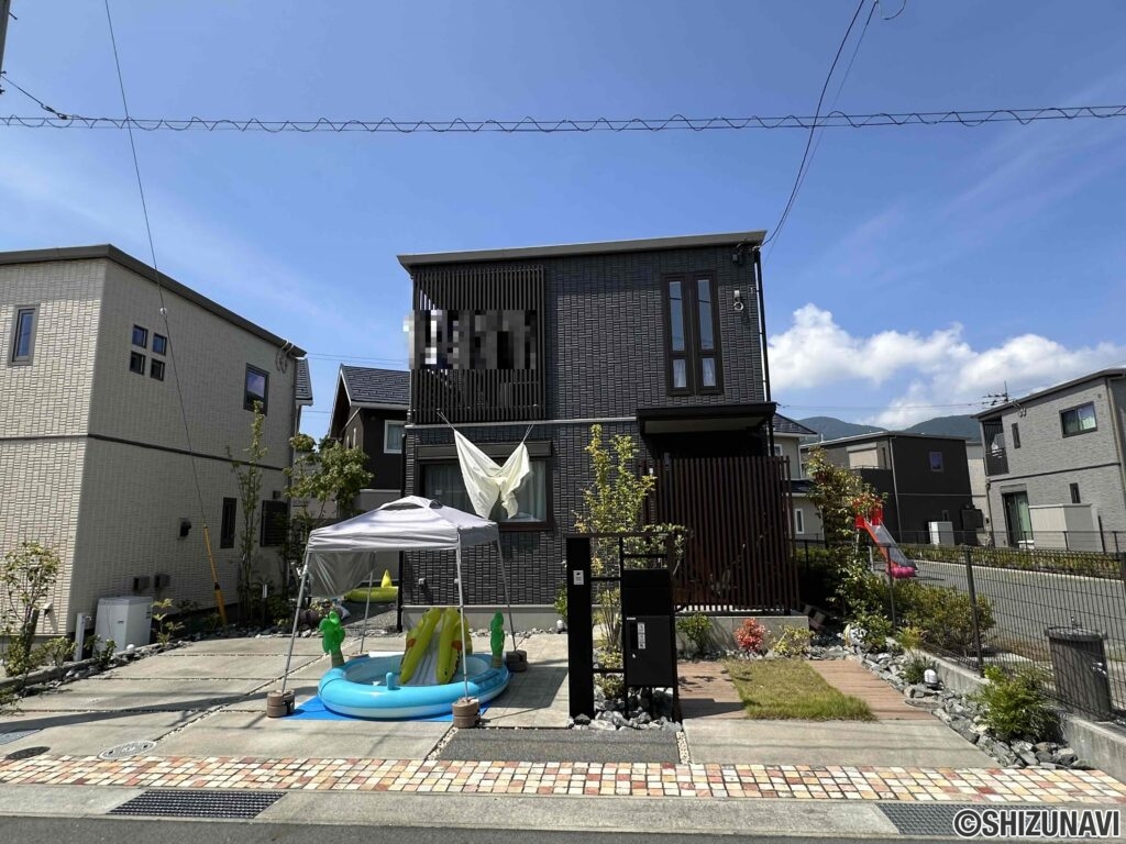 地震に強いセキスイハイムの建物です。