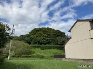 上空写真です。