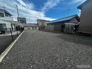 静岡市清水区入江三丁目　売土地　清水入江小・第八中学校学区　建築条件ありませんの物件画像