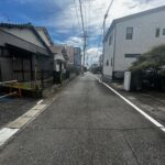 前面道路　幅員4.5ｍ