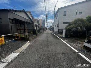 前面道路　幅員4.5ｍ