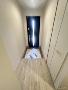2号棟玄関