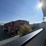 2号棟バルコニー眺望