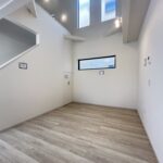 1号棟リビング吹き抜け