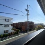1号棟バルコニー眺望