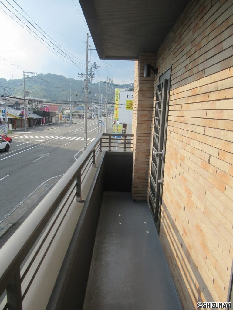 葵区城北2　バルコニー