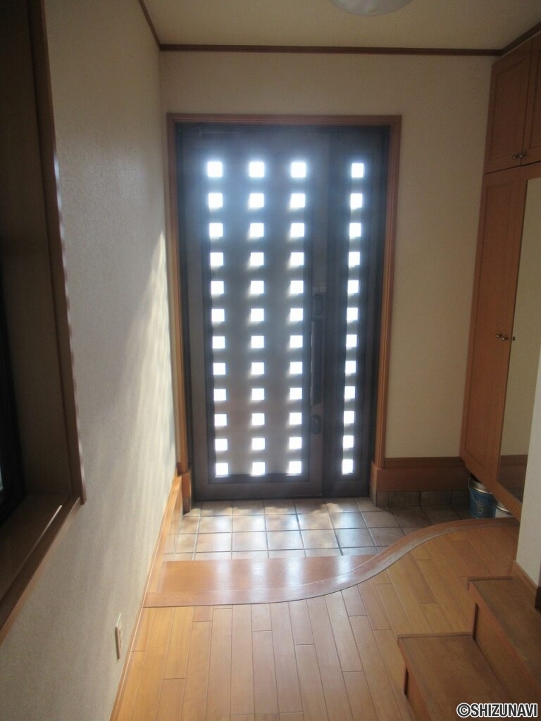 葵区城北2　玄関