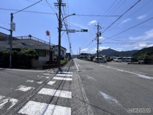 葵区安倍口新田　売土地　病院用地の画像