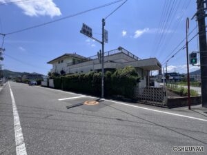 葵区安倍口新田　売土地　病院用地の物件画像