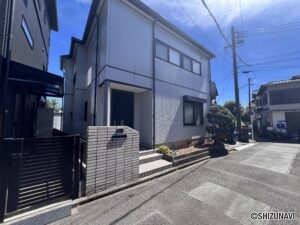清水区田町　中古住宅　積水ハウス施工　辻小/第一中学区の物件画像