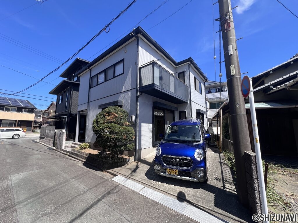 清水区田町　中古住宅　積水ハウス施工　辻小/第一中学区の画像