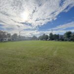 東新町内の公園のお写真です。