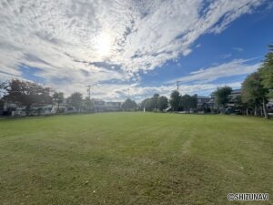 東新町内の公園のお写真です。
