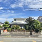 西側からのお写真です。