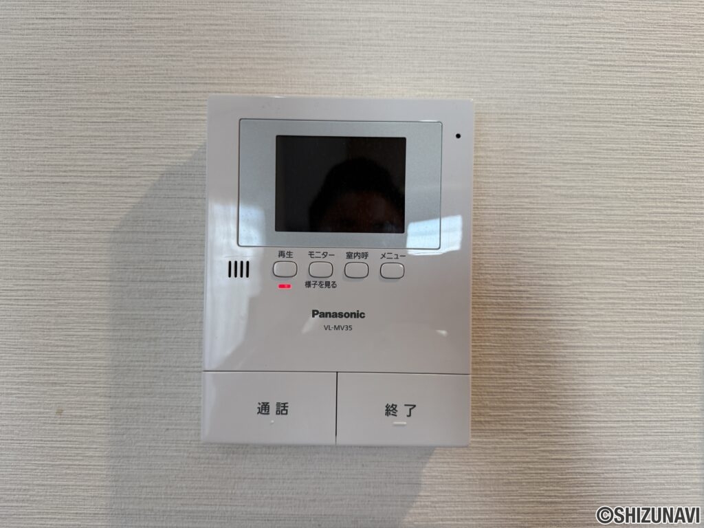 モニター付きインターホン