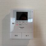 モニター付きインターホン