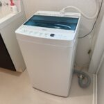 洗濯機置き場