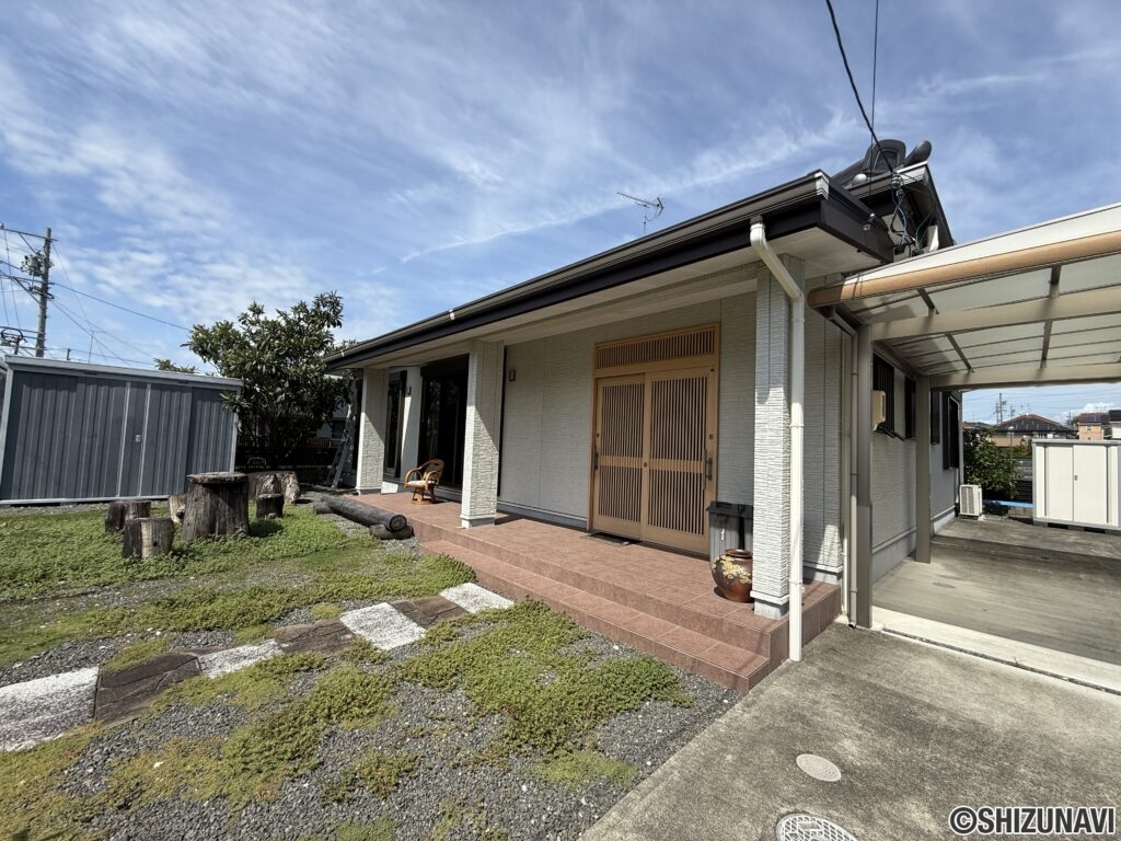 外観　別角度です。