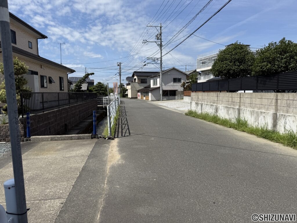 前面道路