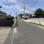 前面道路
