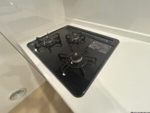 葵区　新築　コンロ