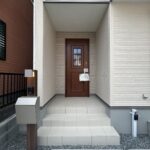 葵区　新築　玄関