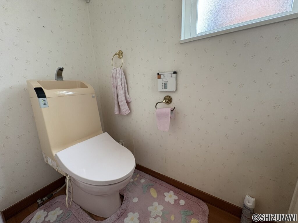 1階トイレです。