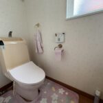 1階トイレです。