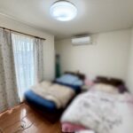 主寝室です。約8帖ございます。